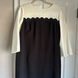 Ann Taylor shift dress 12